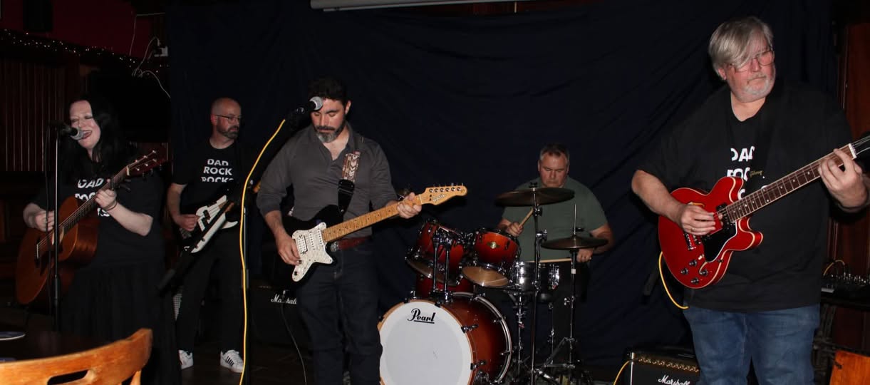 Carlow Dad Rock band