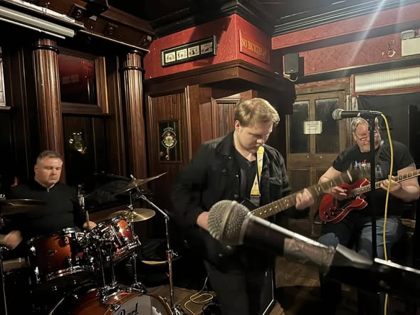 Greg, Daniel and John