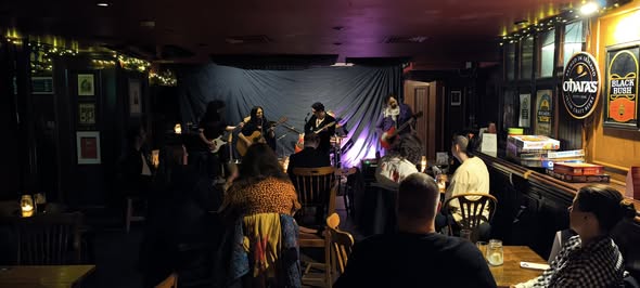 Halloween band shot 1