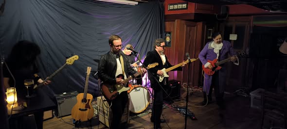 Halloween band shot 2